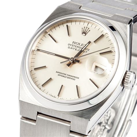 do rolex make quartz watches|rolex oyster quartz history.